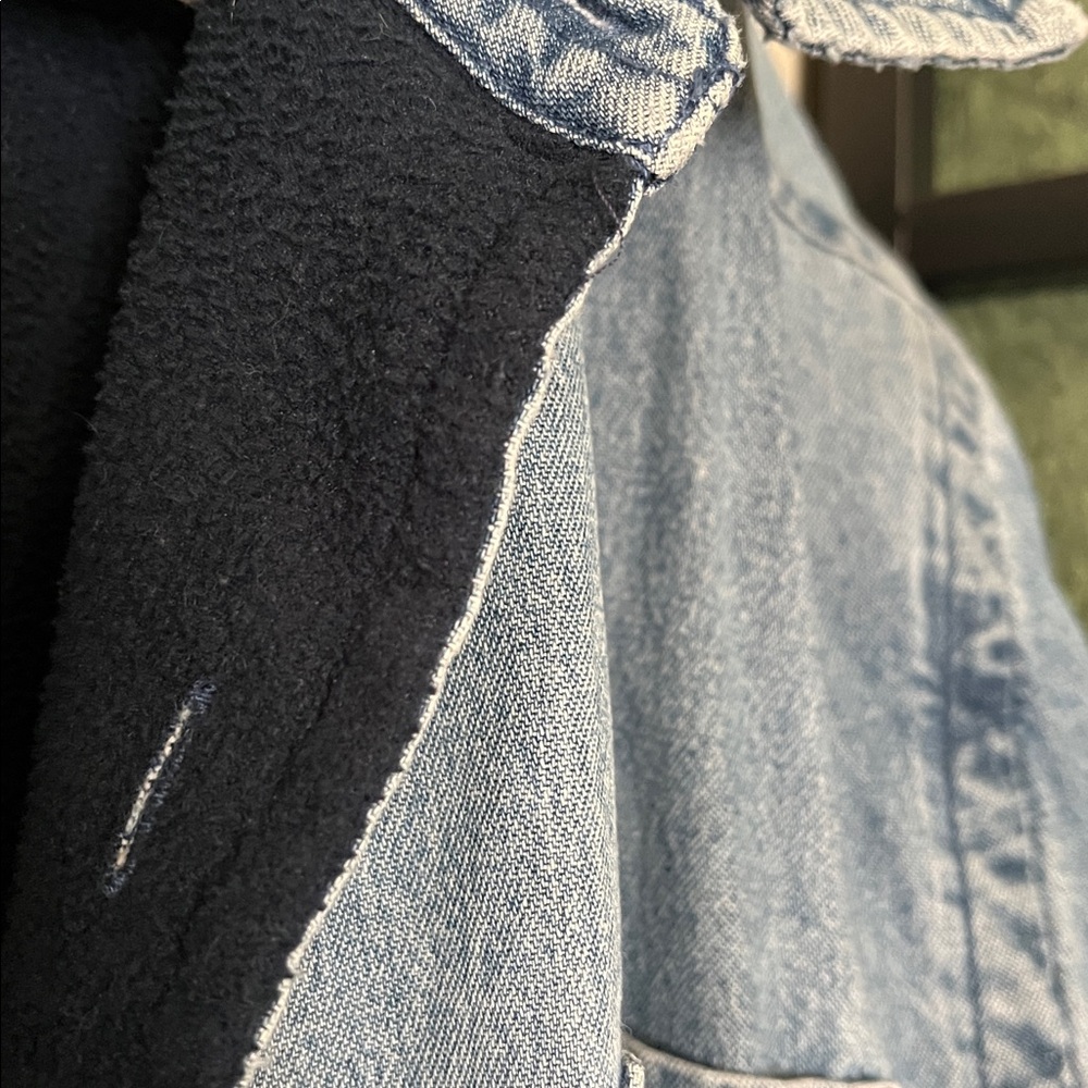 Basic Editions Light Blue Casual Jacket - image 5